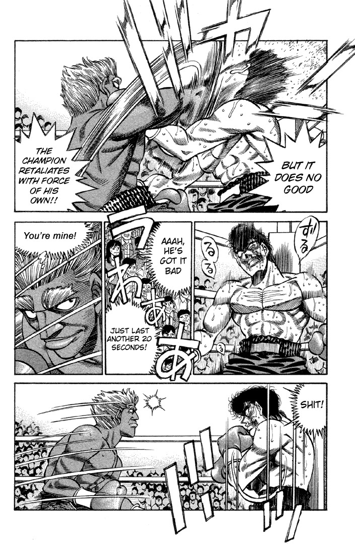 Hajime no Ippo Chapter 385 12